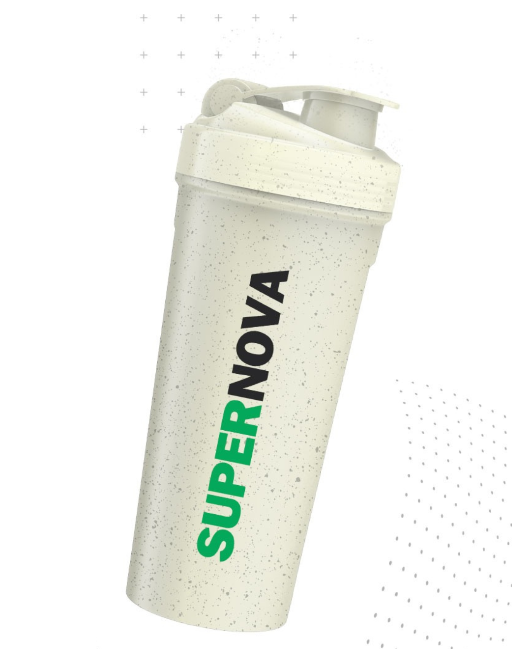 SHAKEIRA BIODEGRADÁVEL SUPERNOVA OFF WHITE