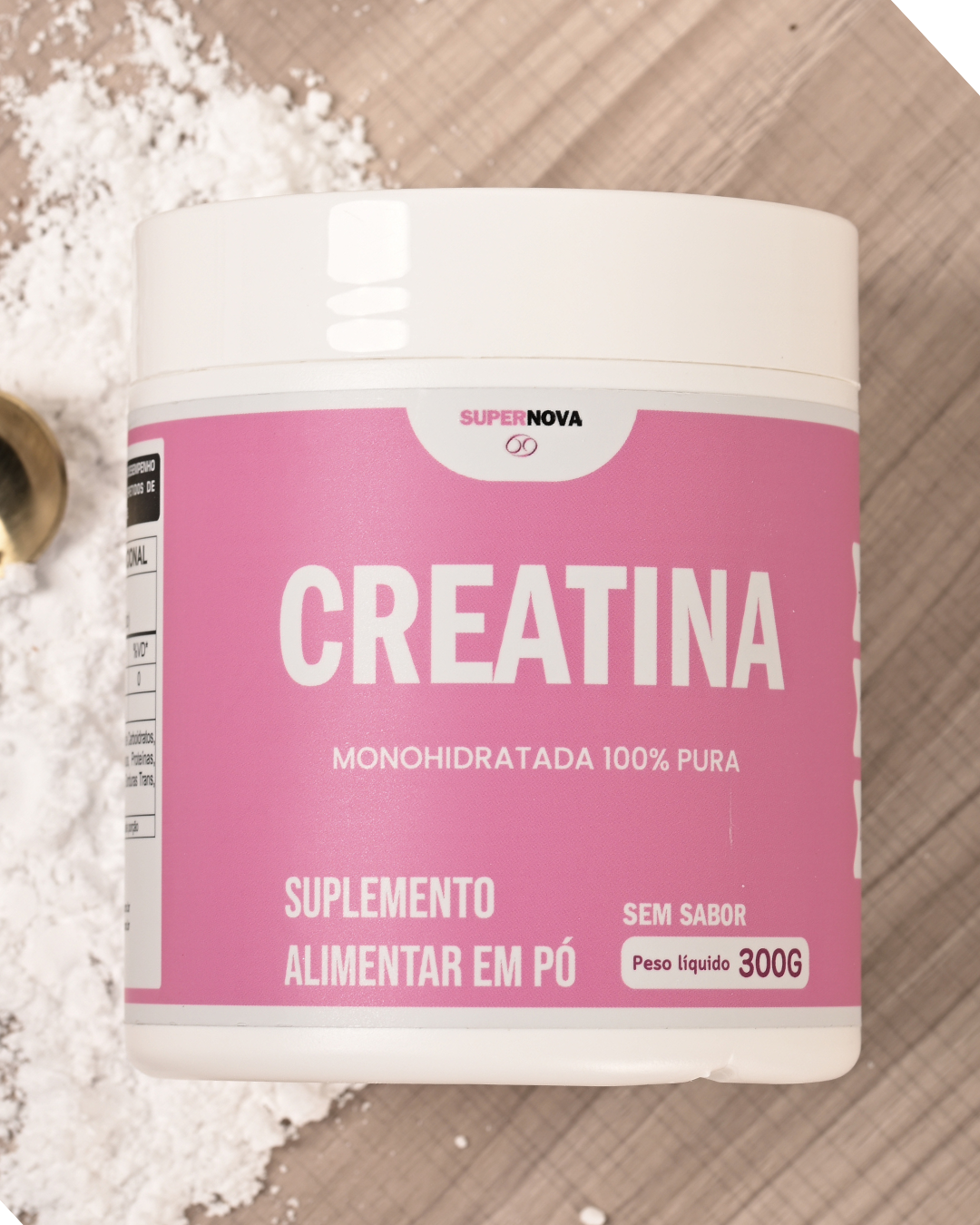 CREATINA SUPERNOVA MONOHIDRATADA 100% PURA