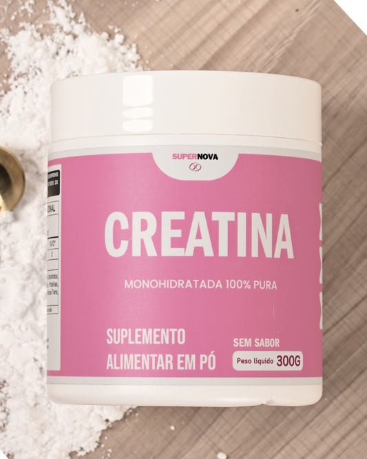 CREATINA SUPERNOVA MONOHIDRATADA 100% PURA