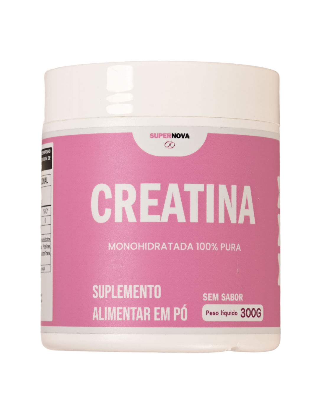 CREATINA SUPERNOVA MONOHIDRATADA 100% PURA