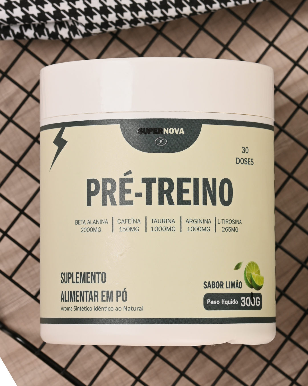PRÉ TREINO SUPERNOVA LIMÃO