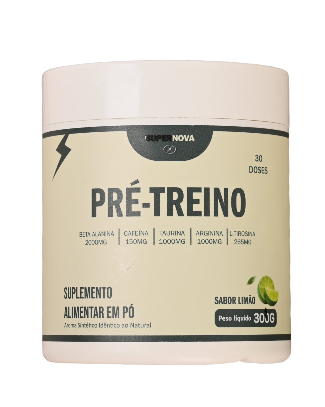 PRÉ TREINO SUPERNOVA LIMÃO
