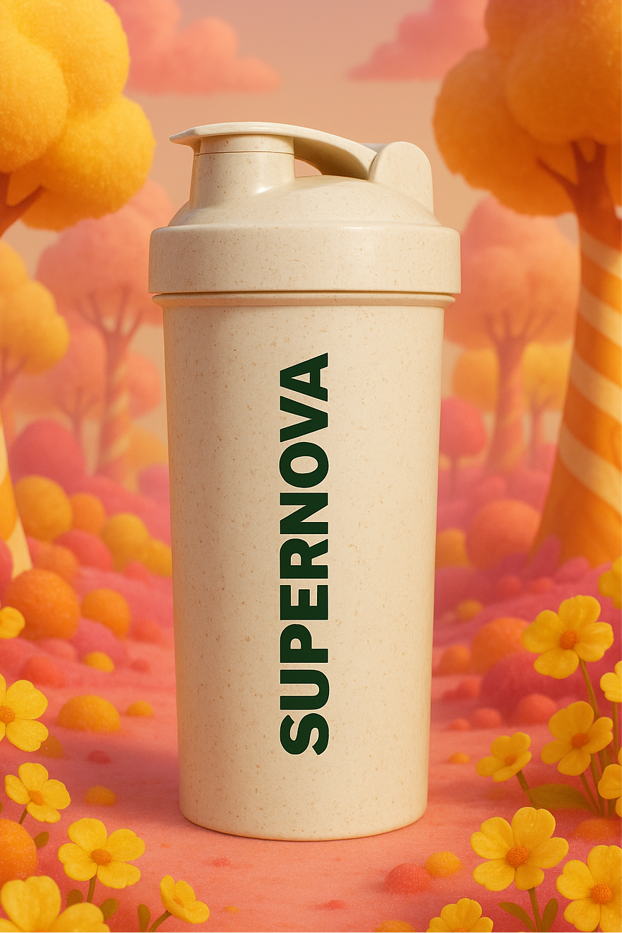SHAKEIRA BIODEGRADÁVEL SUPERNOVA OFF WHITE
