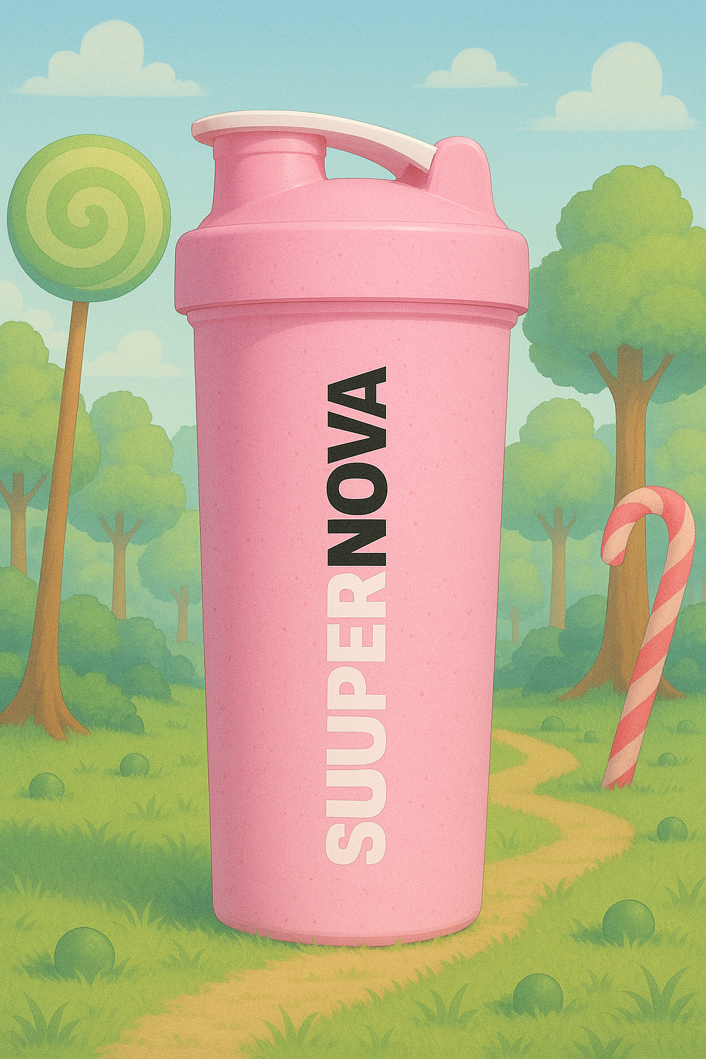 SHAKEIRA BIODEGRADÁVEL SUPERNOVA ROSA
