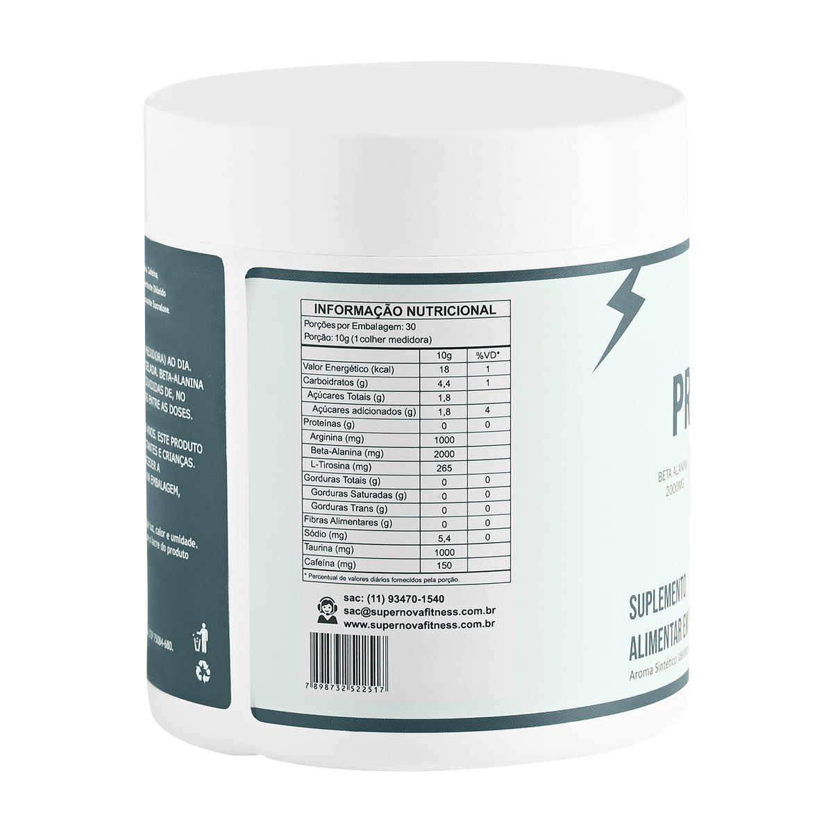 PRÉ TREINO SUPERNOVA LIMÃO